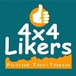 4×4 Likers